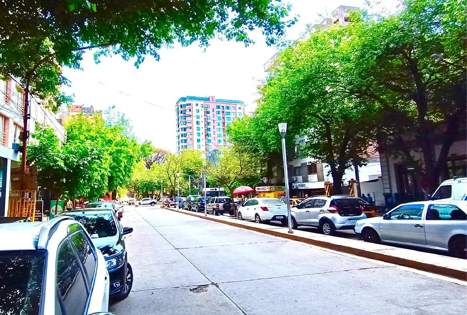 Departamento Centrico En Mendoza Appartement